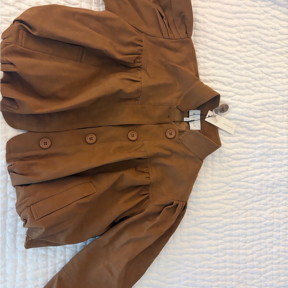 MABLE Puff-Sleeve Jacket